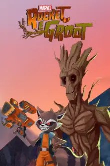 Rocket e Groot