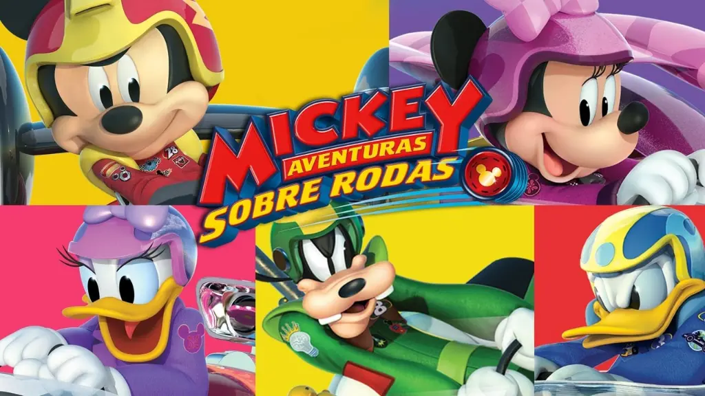 Mickey: Aventuras sobre Rodas