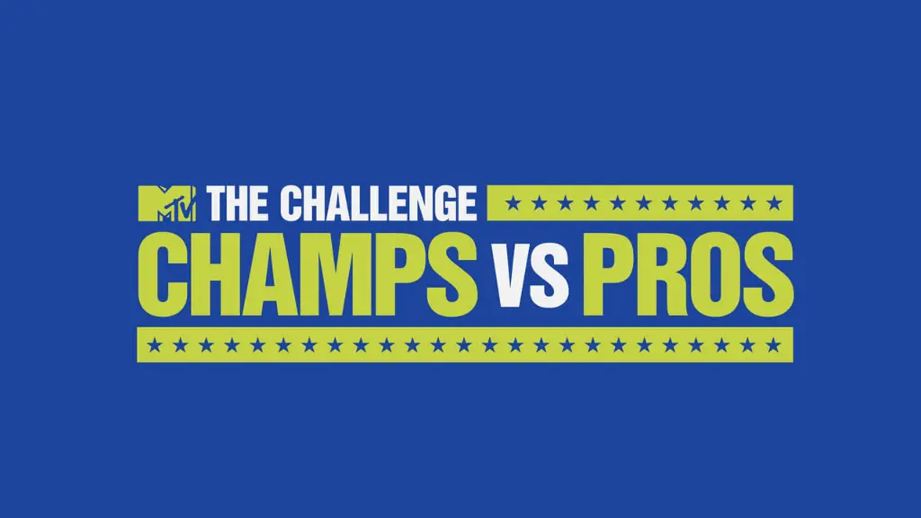 The Challenge: Champs vs. Pros