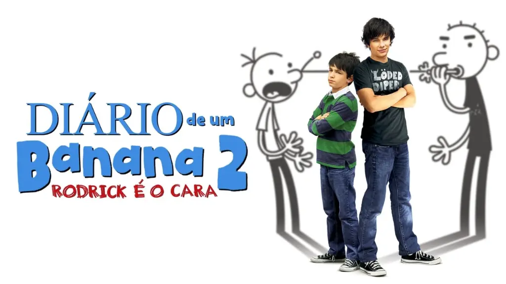 Diário de um Banana 2: Rodrick é o Cara