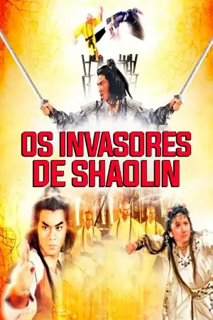 Os Invasores de Shaolin