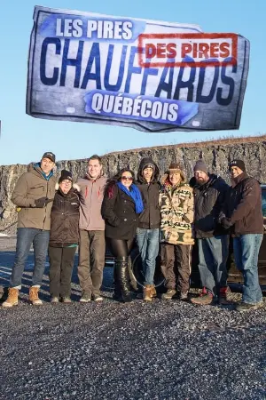 Les pires chauffards québécois