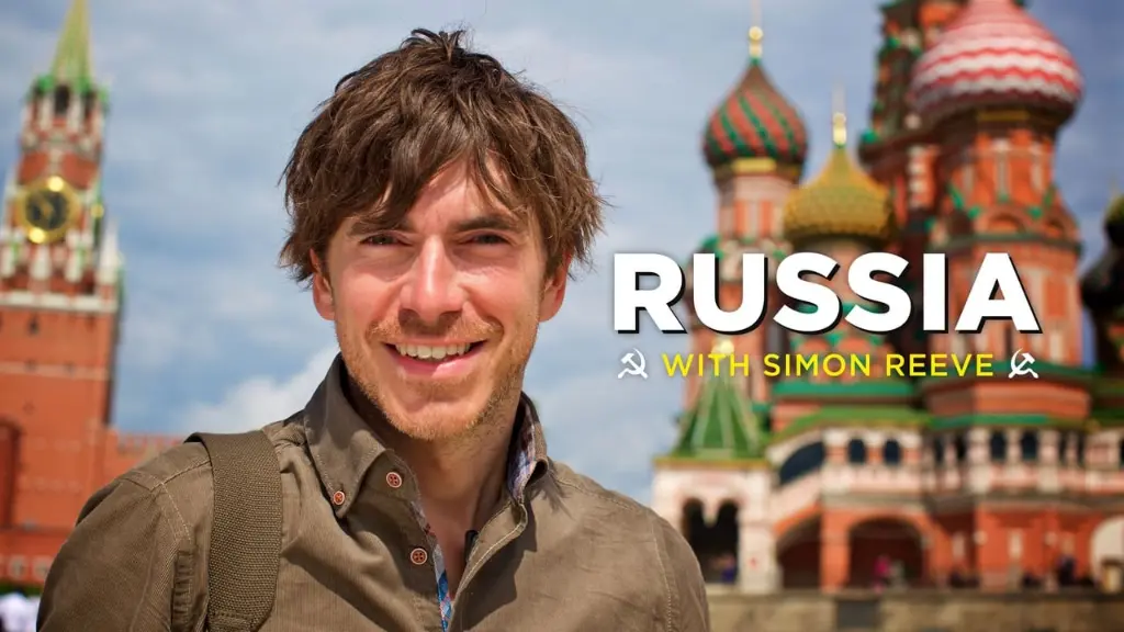 Russia with Simon Reeve