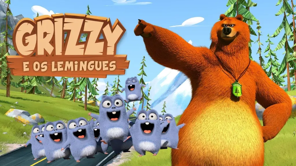 Grizzy e os Lemmings