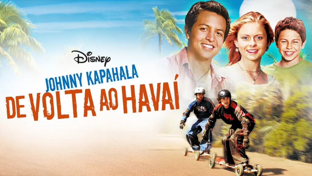 Johnny Kapahala: De Volta ao Havaí