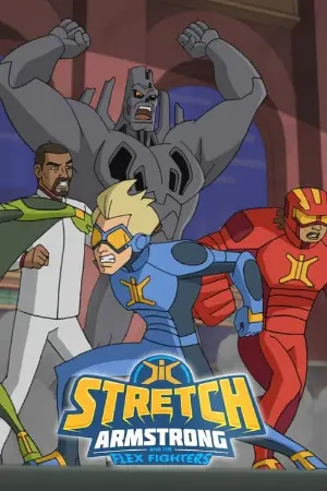 Stretch Armstrong e os Guerreiros Flex