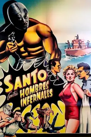 Santo vs. Infernal Men