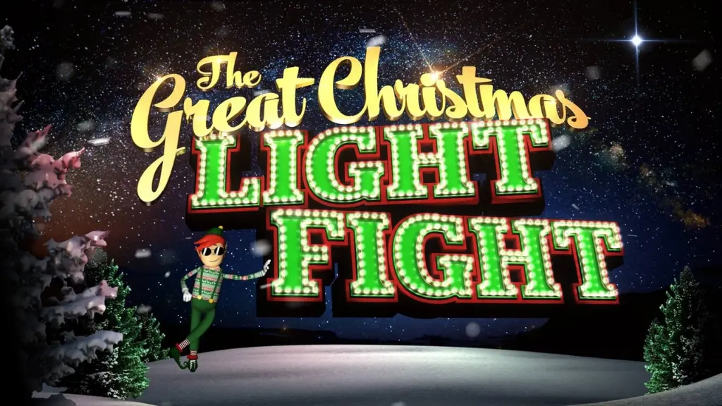 The Great Christmas Light Fight