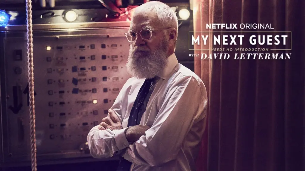 O Próximo Convidado Dispensa Apresentação com David Letterman