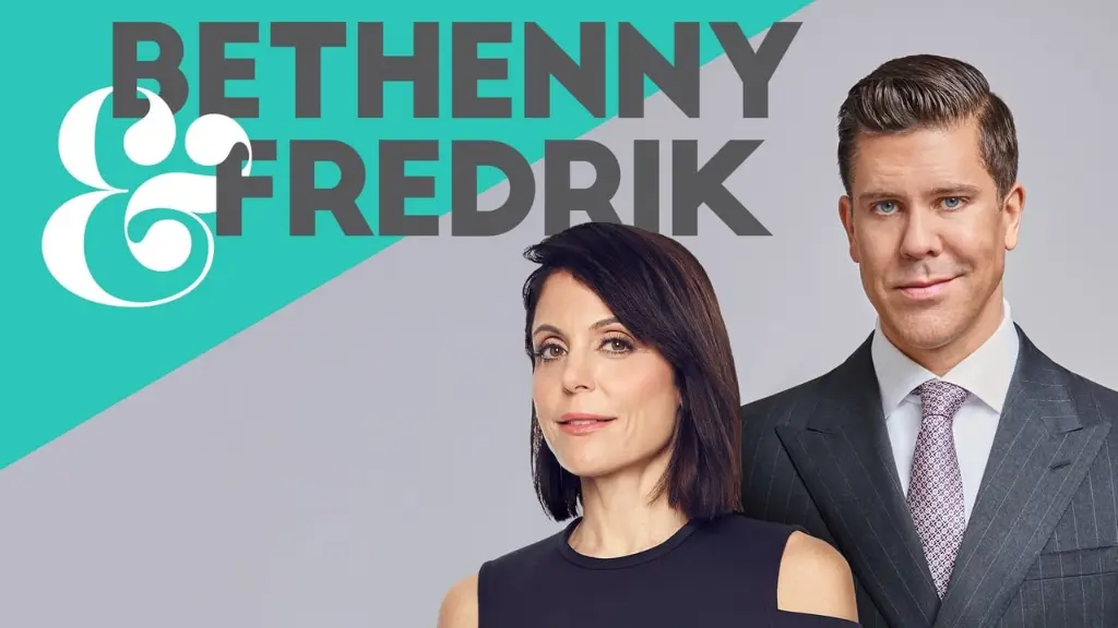 Bethenny and Fredrik