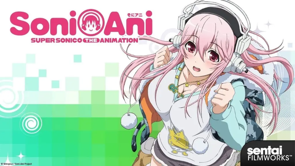 Super Sonico The Animation