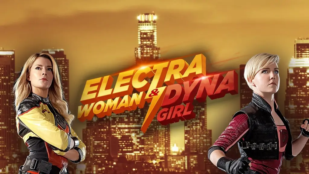 As Aventuras da Mulher Electra e da Garota Dyna