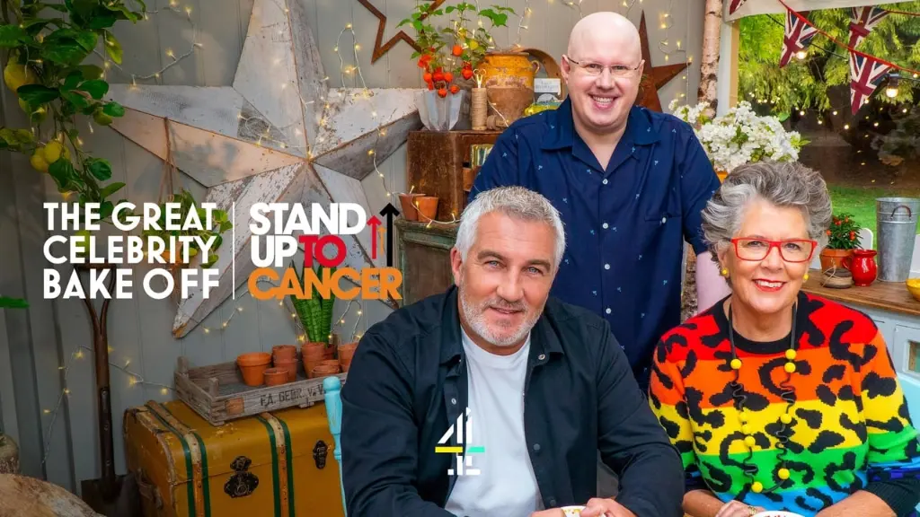 The Great Celebrity Bake Off for Stand Up To Cancer