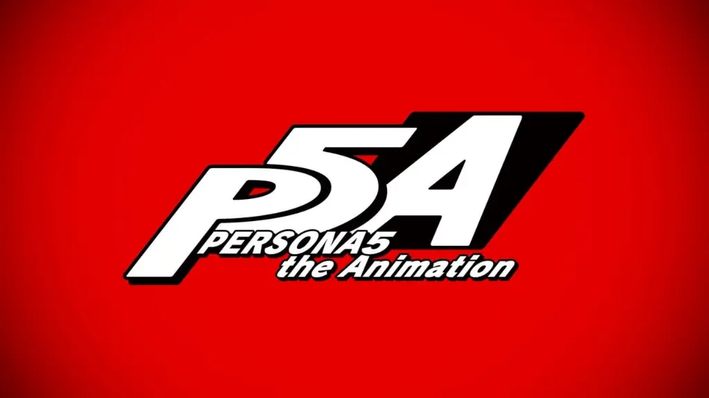 Persona 5 The Animation