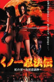 Ninja Vixens: Crimson Blades