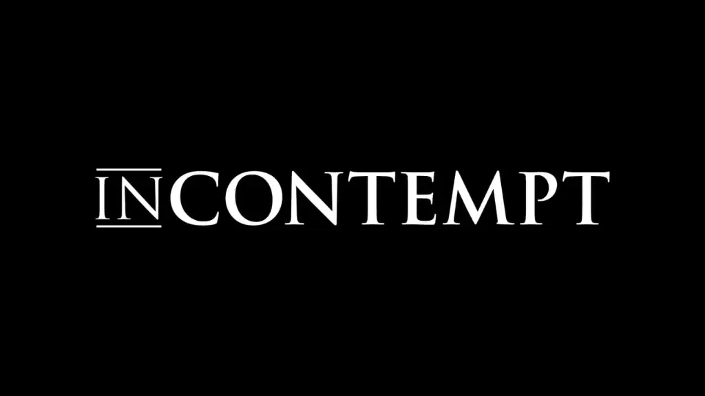 In Contempt