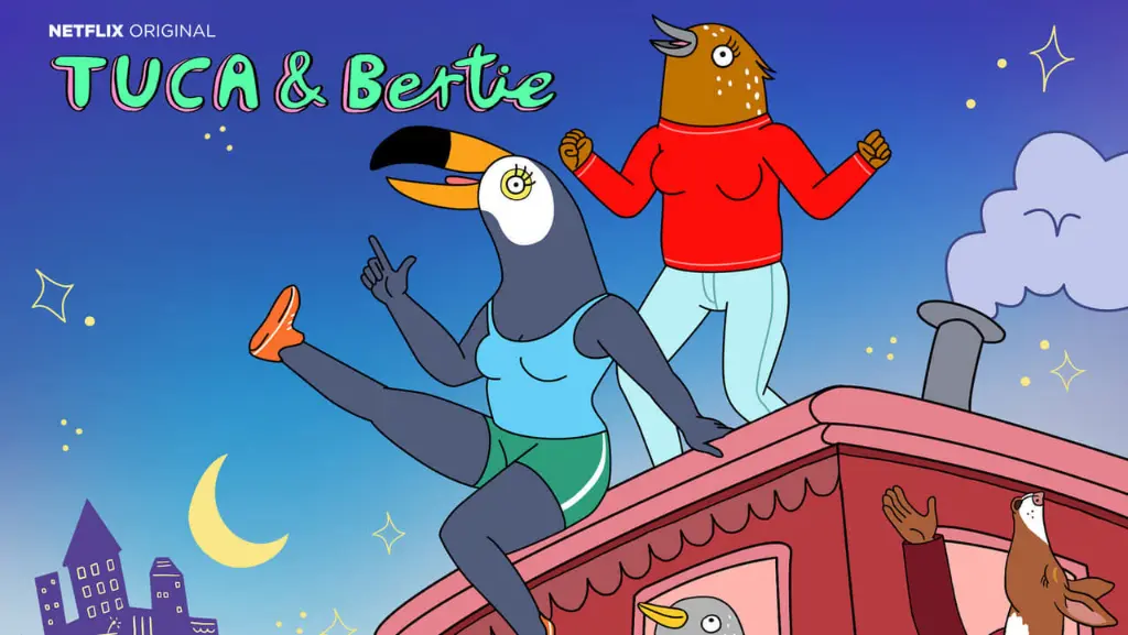 Tuca & Bertie