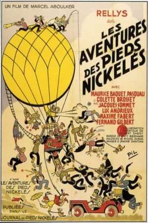 Les Aventures des Pieds-Nickelés