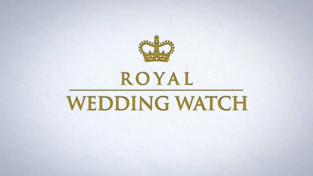 Royal Wedding Watch