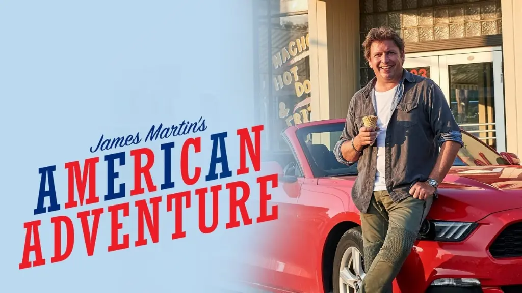 James Martin's American Adventure