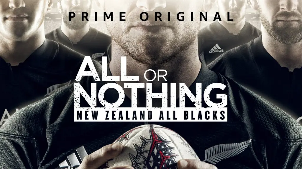 All or Nothing: New Zealand All Blacks