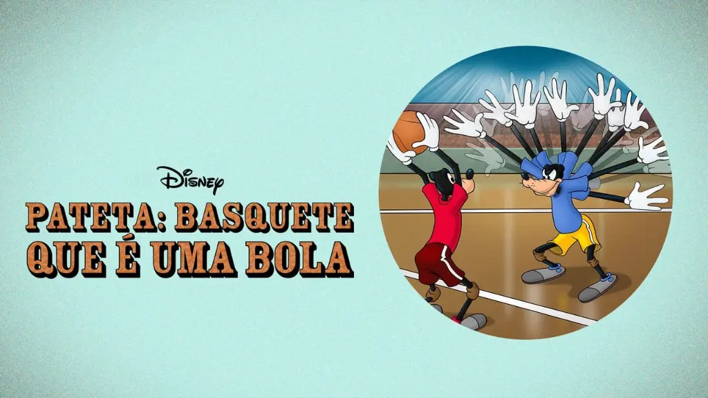 Pateta: Basquete Que É Uma Bola