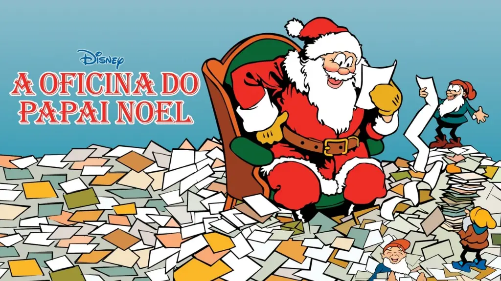 A Oficina do Papai Noel