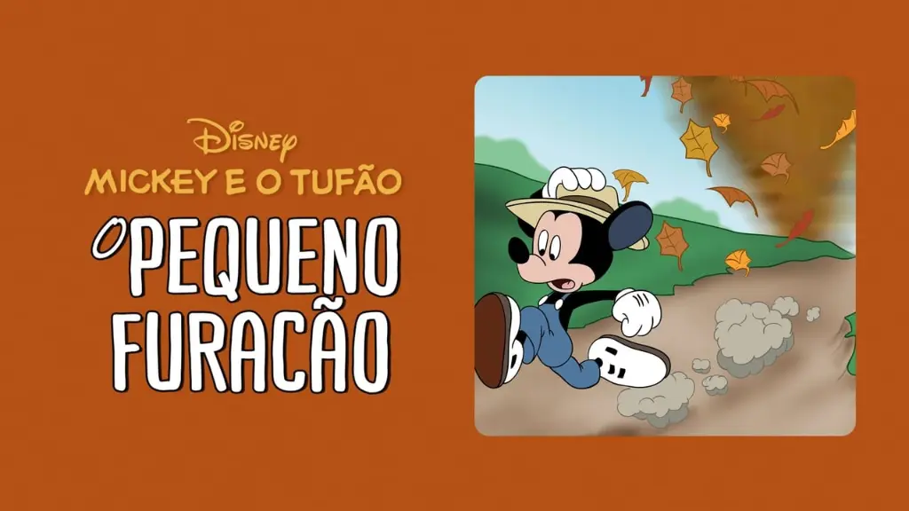 Mickey e o Tufão: O Pequeno Furacão