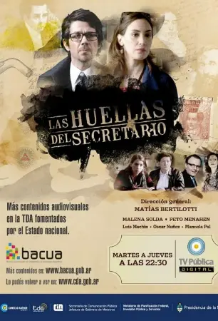 Las huellas del secretario