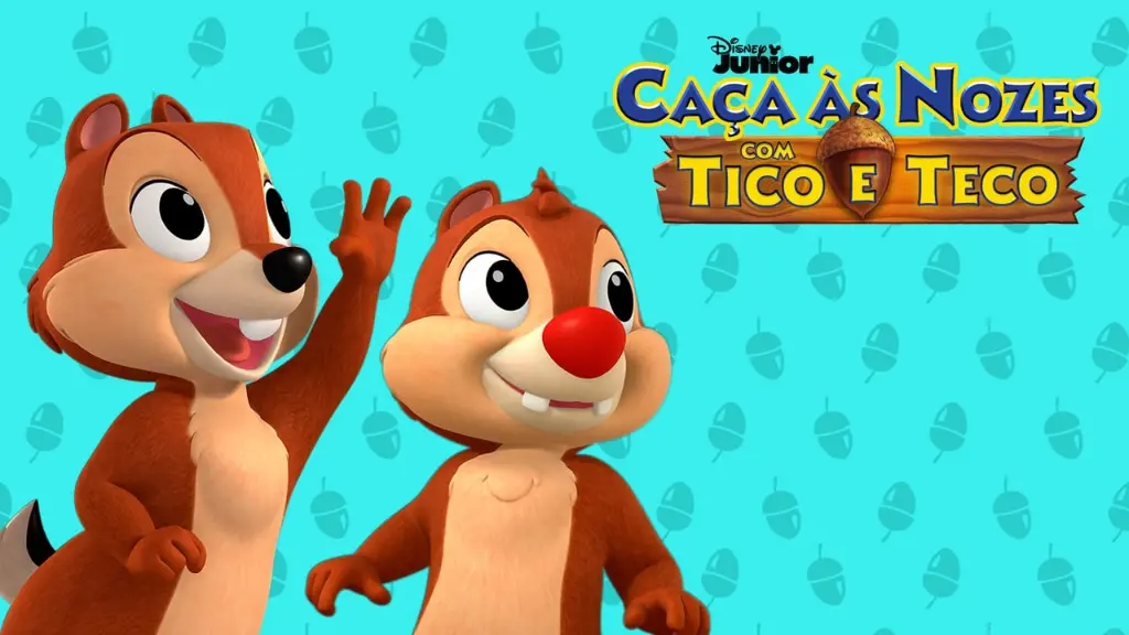 Caça às Nozes com Tico e Teco