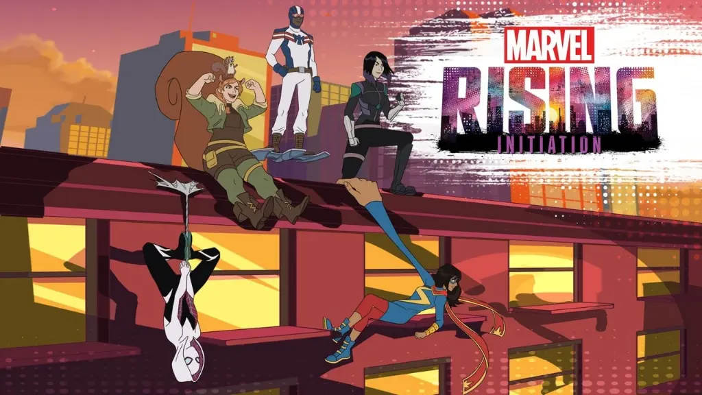 Marvel Rising: Iniciação