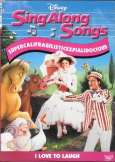 Disney Sing-Along Songs: I Love to Laugh - Supercalifragilisticexpialidocious