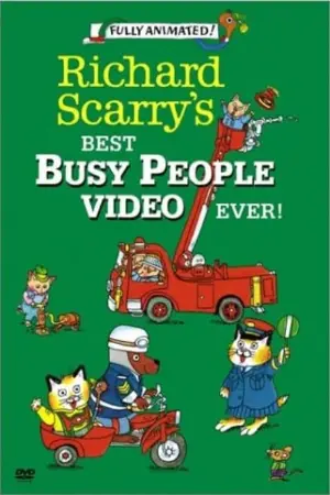 Richard Scarry's Best Busy People Video Ever!