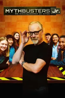 Mythbusters Jr.: Os Minicaçadores de Mitos