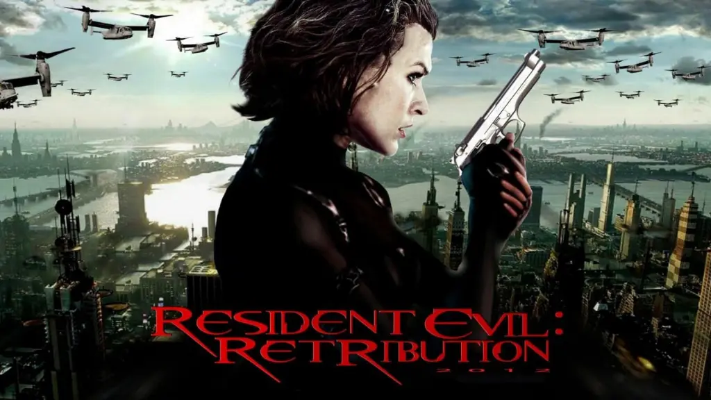 Resident Evil 5: Retribuição