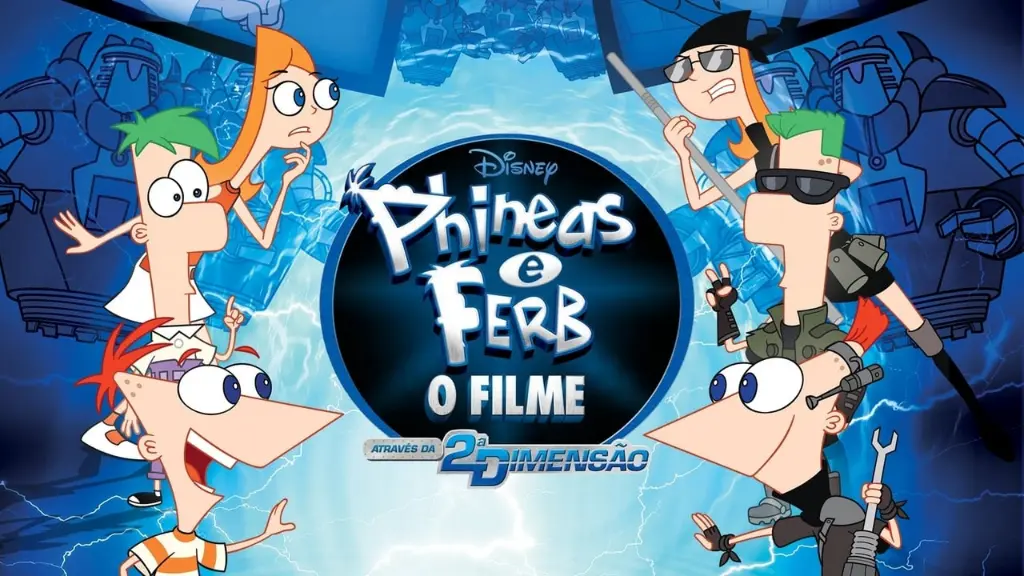 Phineas e Ferb: O Filme: Através da 2ª Dimensão