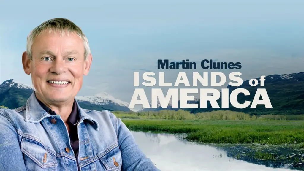 Martin Clunes: Islands of America