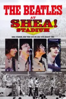 The Beatles at Shea Stadium