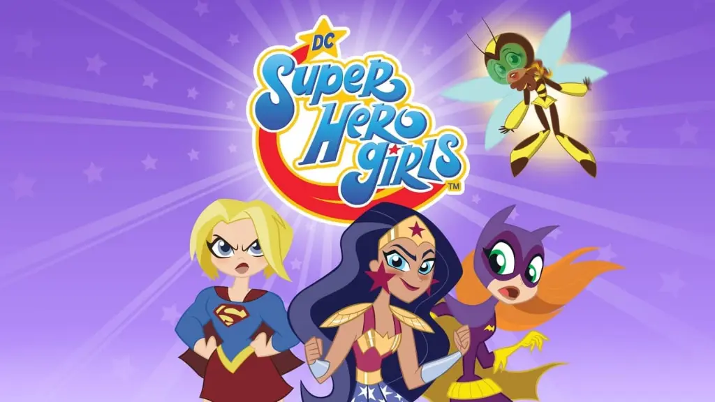 DC Super Hero Girls