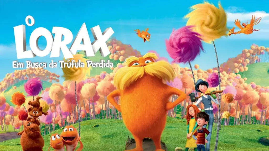 O Lorax: Em Busca da Trúfula Perdida