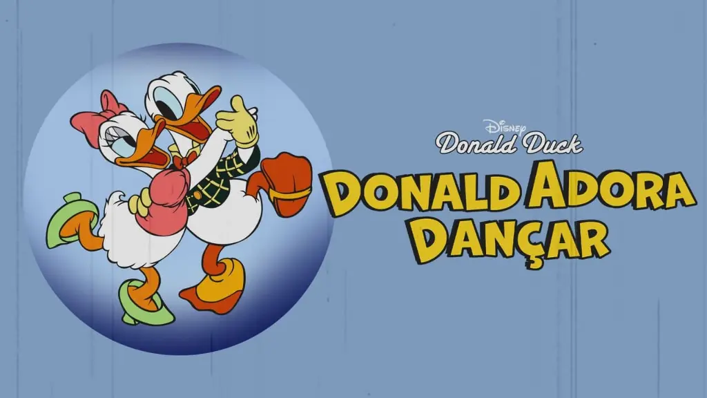 Donald Adora Dançar