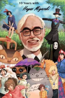 10 anos com Hayao Miyazaki