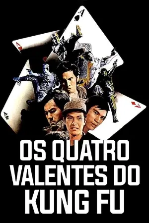 Os Quatro Valentes do Kung Fu