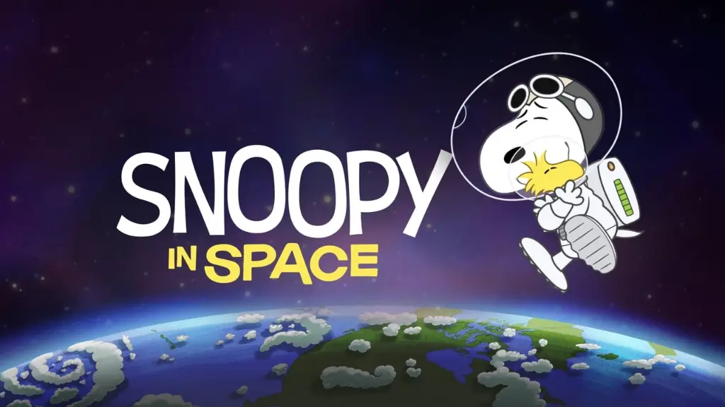 Snoopy no Espaço