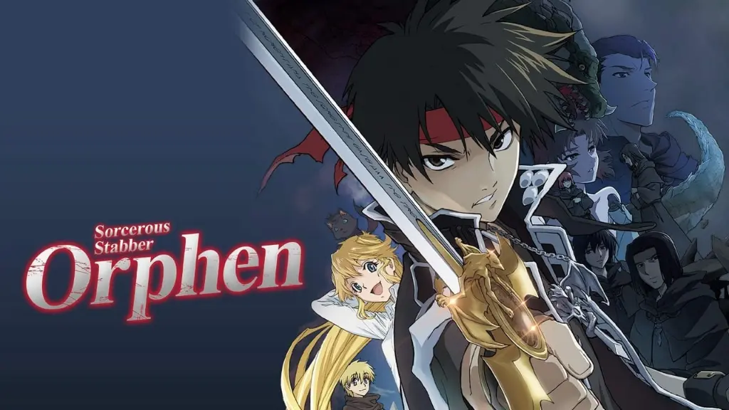 Sorcerous Stabber Orphen