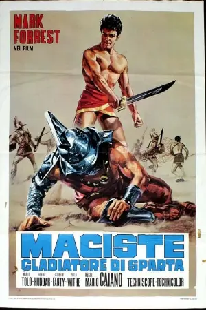 Maciste - O Gladiador de Esparta