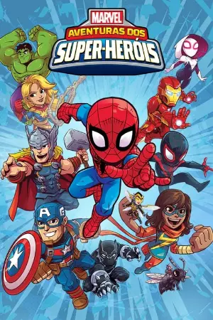 Marvel: Aventuras dos Super-Heróis