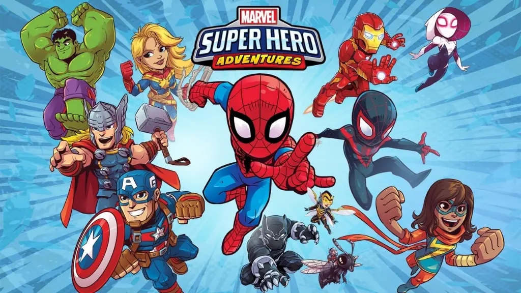 Marvel: Aventuras dos Super-Heróis