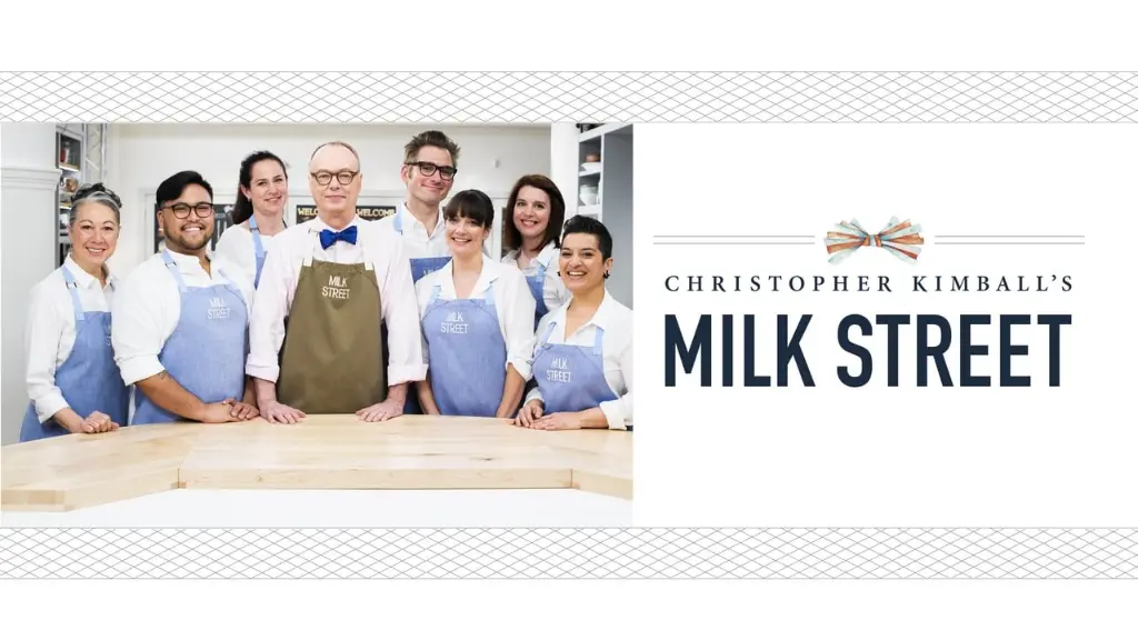 Christopher Kimball's Milk Street Television