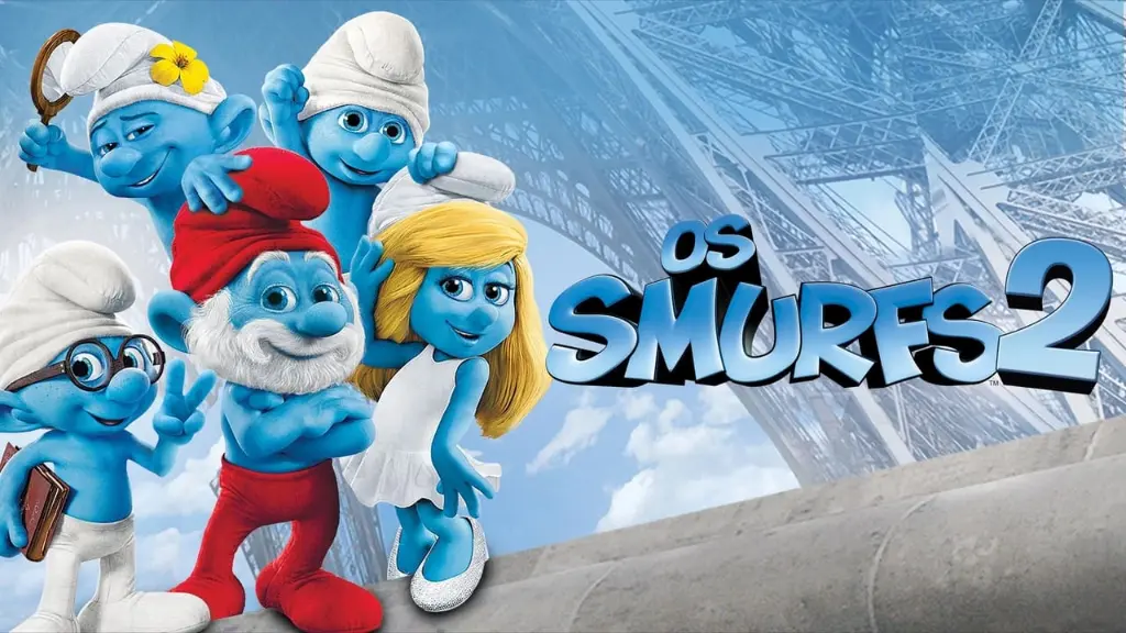 Os Smurfs 2